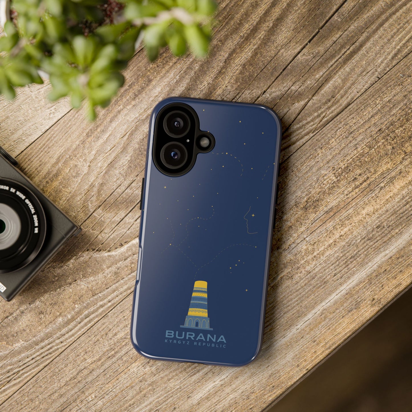 Burana Phone Case