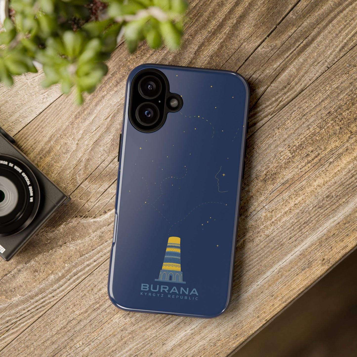 Burana Phone Case