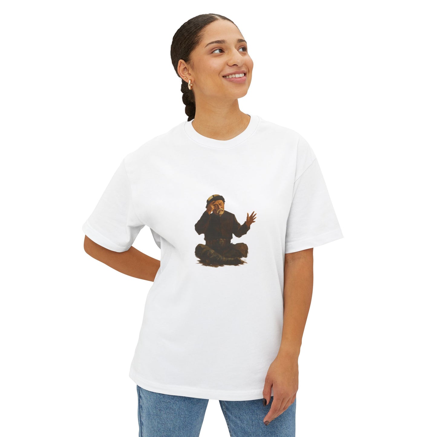 Chill Vibes Tee – Sayakbay Karalaev Edition, Oversized, Everyday Comfort
