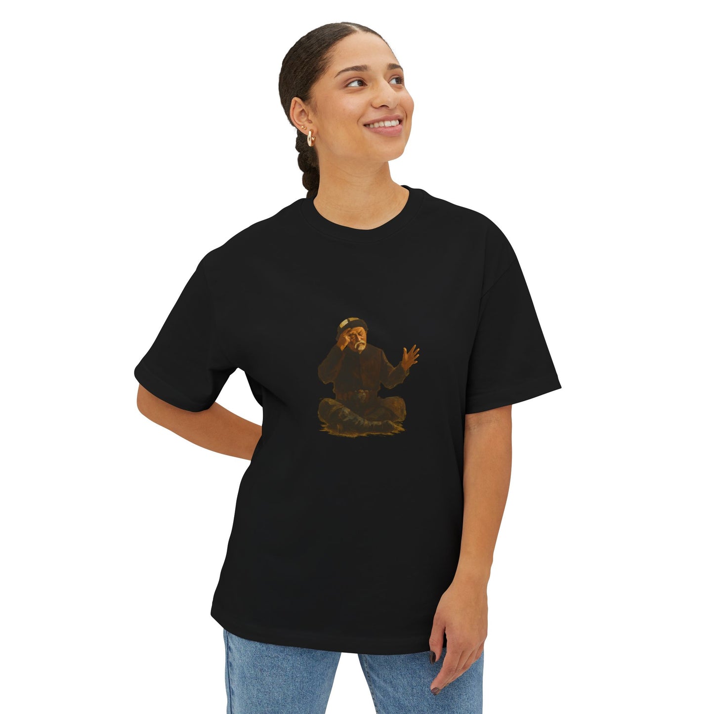 Chill Vibes Tee – Sayakbay Karalaev Edition, Oversized, Everyday Comfort