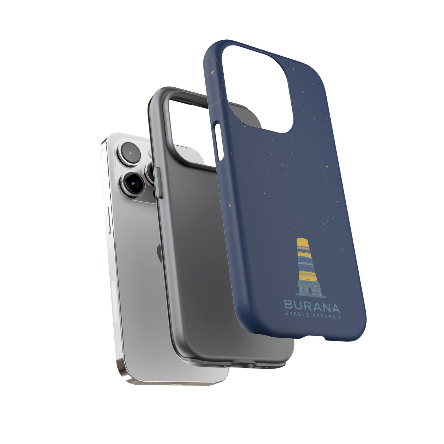Burana Phone Case