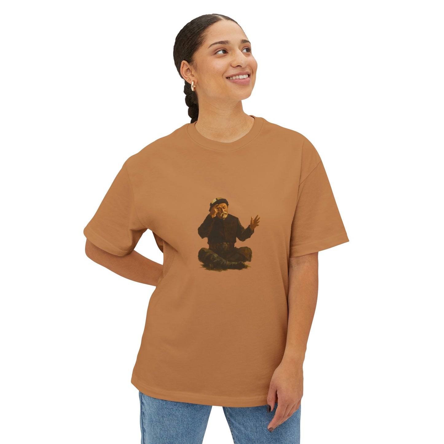 Chill Vibes Tee – Sayakbay Karalaev Edition, Oversized, Everyday Comfort
