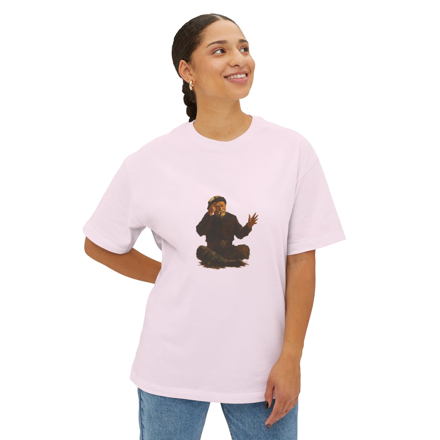 Chill Vibes Tee – Sayakbay Karalaev Edition, Oversized, Everyday Comfort