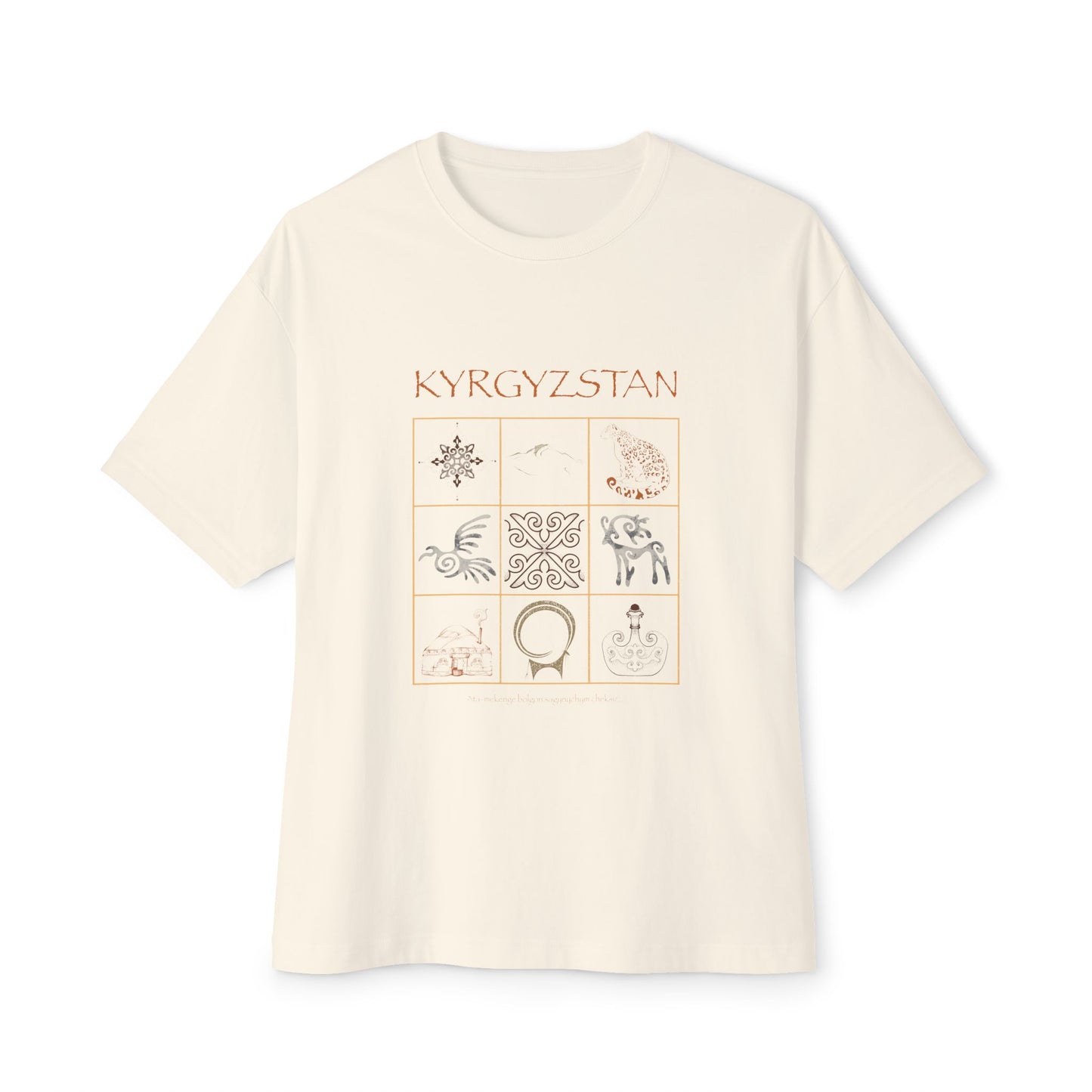 Chic Graphic Tee, Unisex Boxy T-Shirt for Casual Style