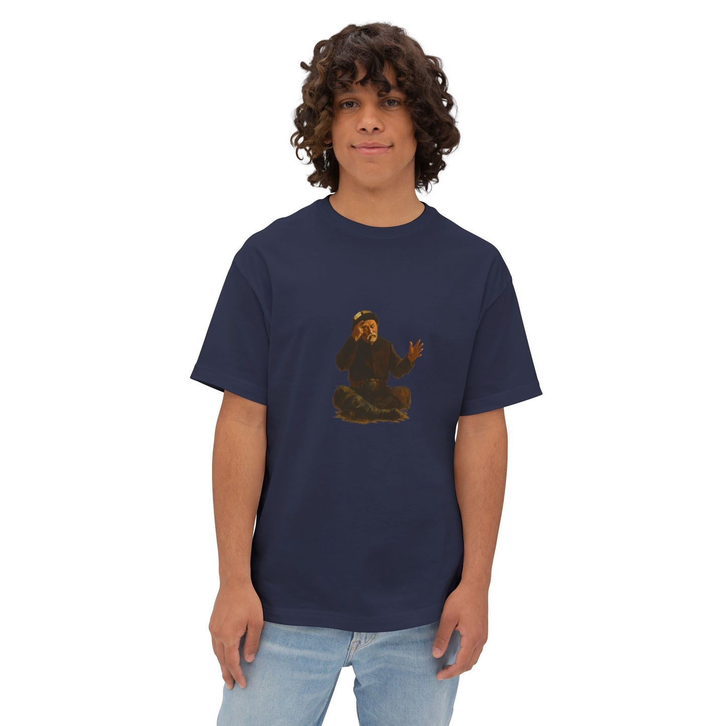 Chill Vibes Tee – Sayakbay Karalaev Edition, Oversized, Everyday Comfort