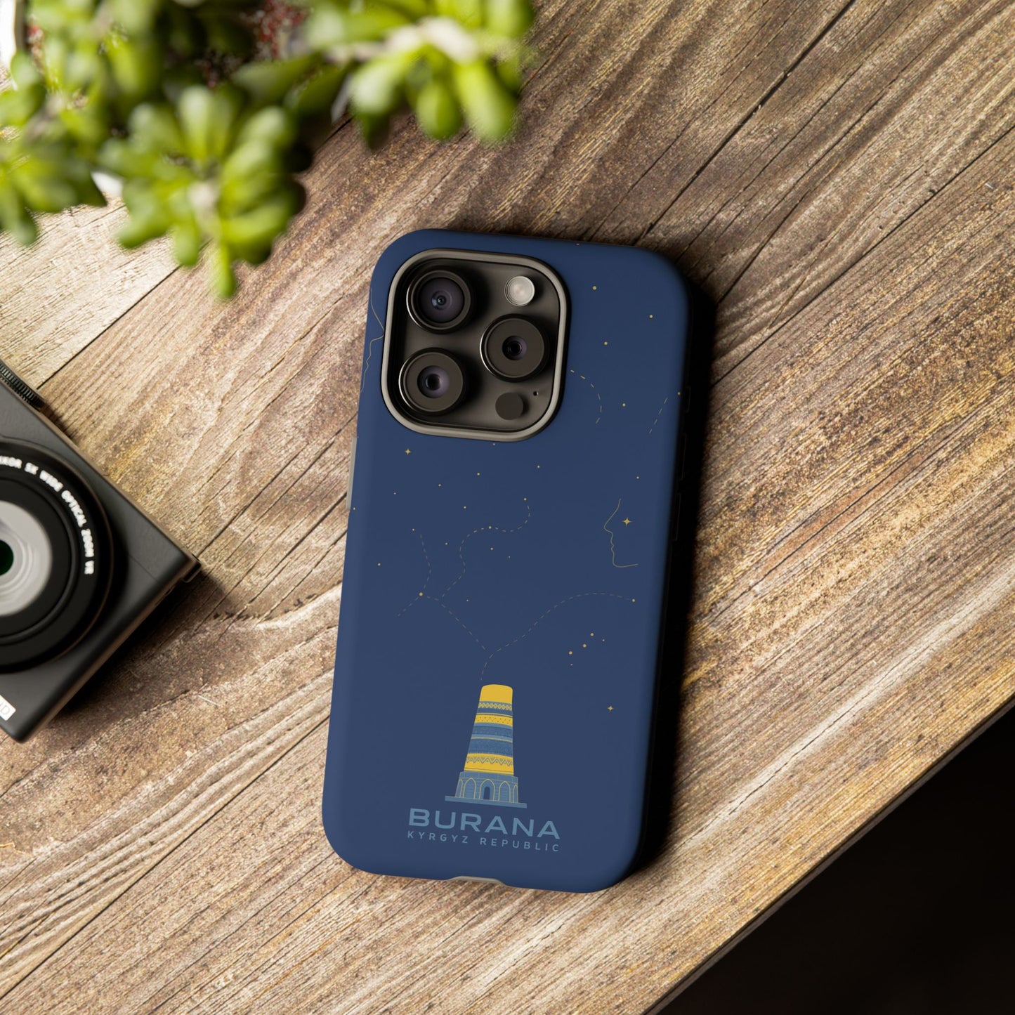 Burana Phone Case