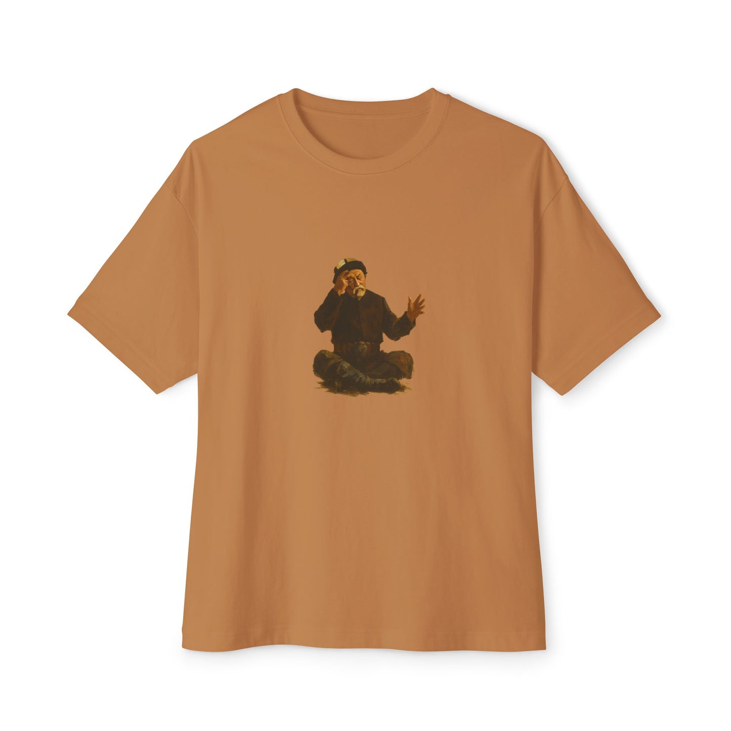 Chill Vibes Tee – Sayakbay Karalaev Edition, Oversized, Everyday Comfort
