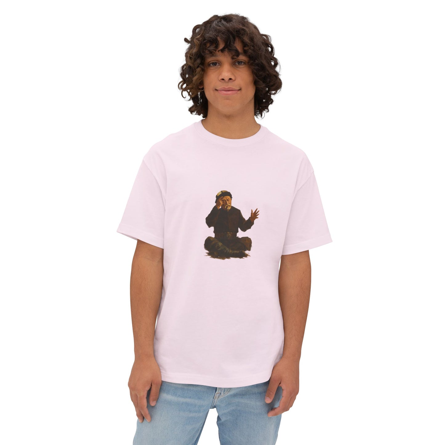 Chill Vibes Tee – Sayakbay Karalaev Edition, Oversized, Everyday Comfort