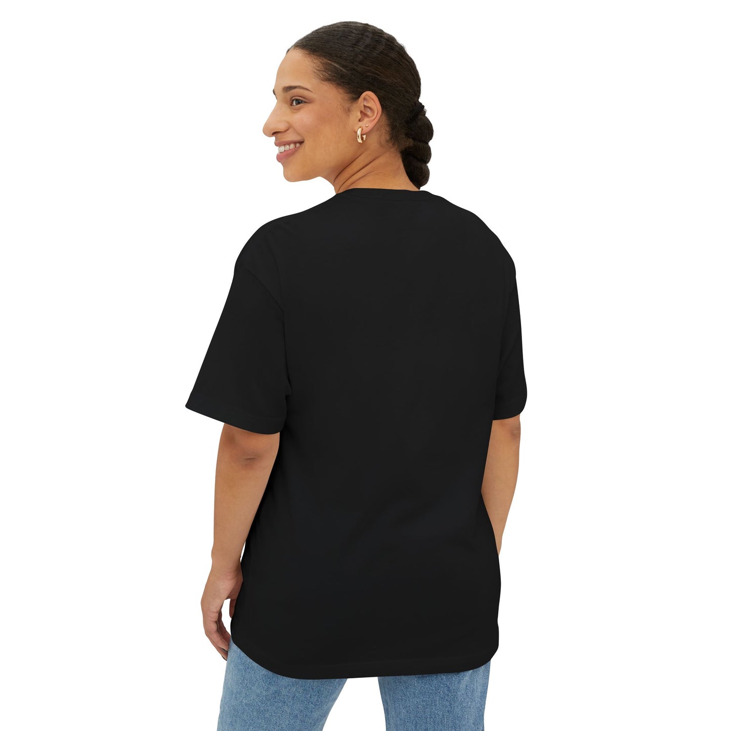 Chic Graphic Tee, Unisex Boxy T-Shirt for Casual Style