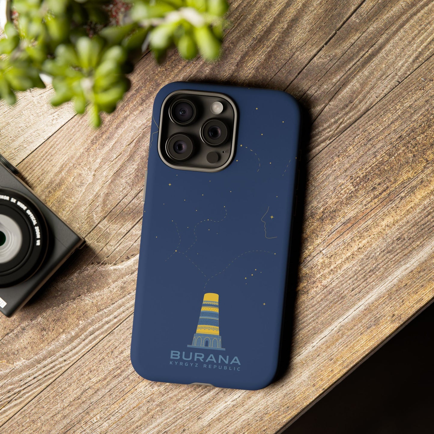 Burana Phone Case