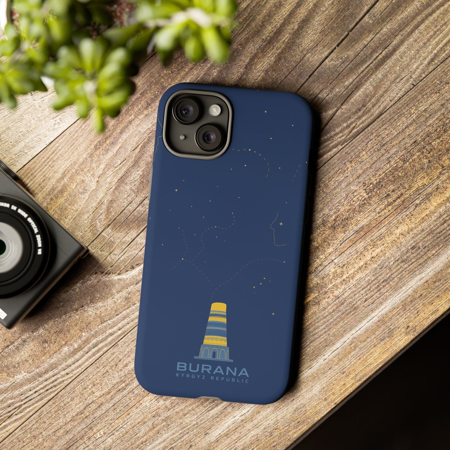 Burana Phone Case