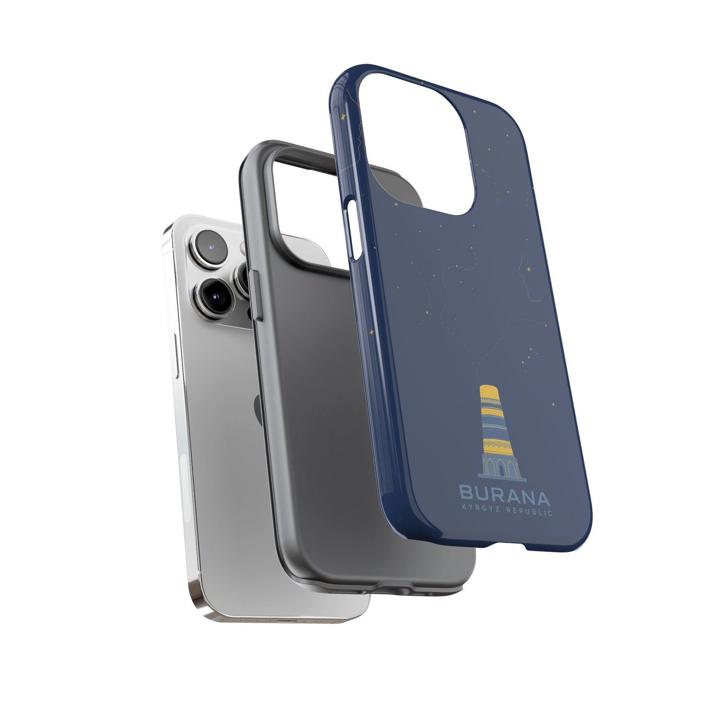 Burana Phone Case