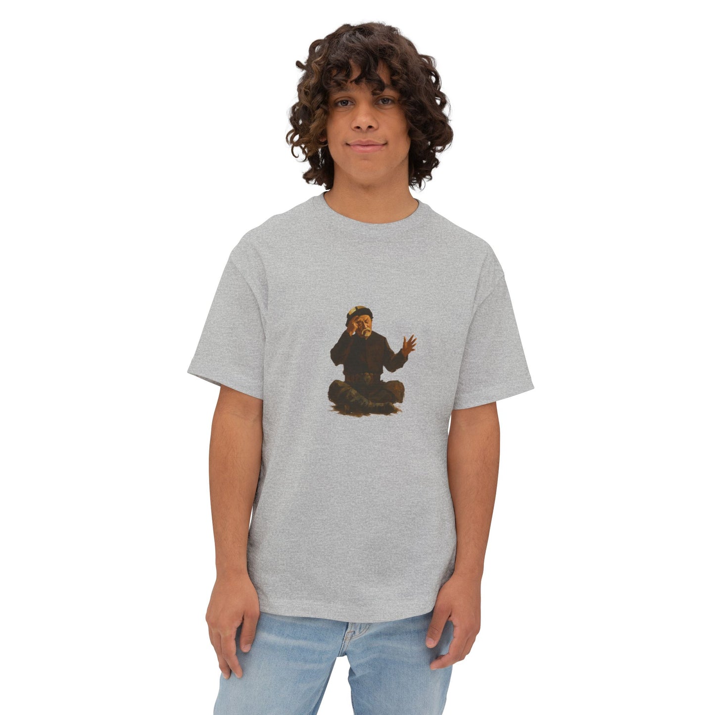 Chill Vibes Tee – Sayakbay Karalaev Edition, Oversized, Everyday Comfort