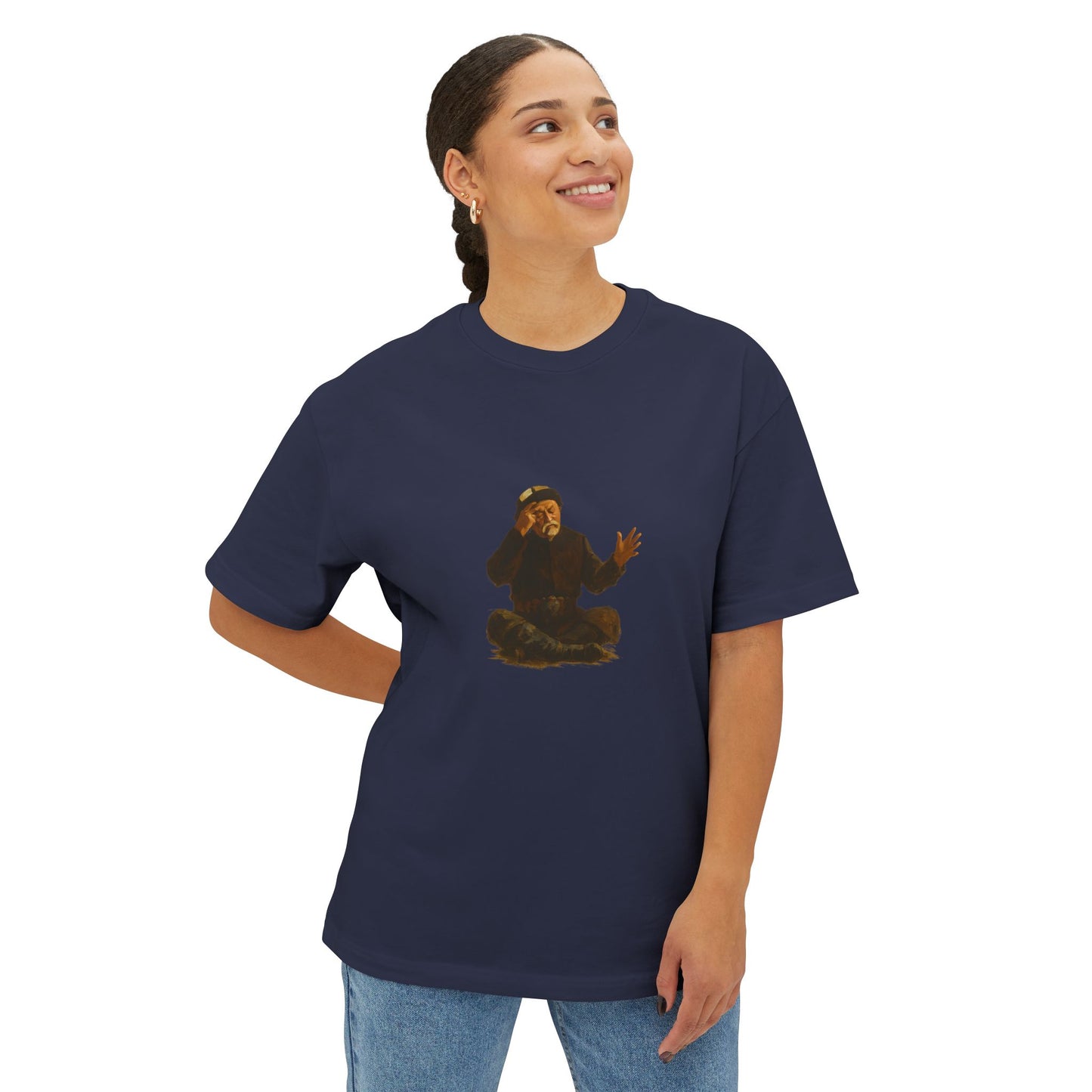 Chill Vibes Tee – Sayakbay Karalaev Edition, Oversized, Everyday Comfort