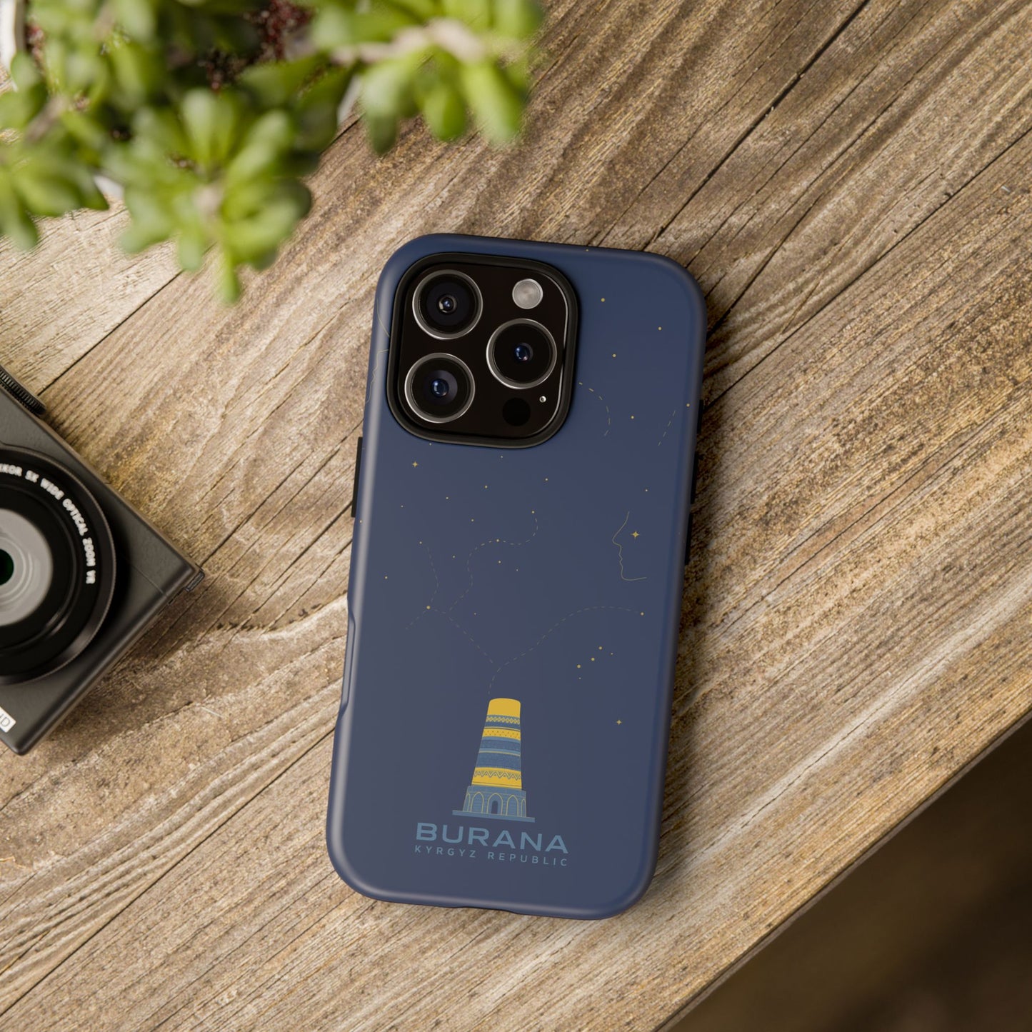 Burana Phone Case