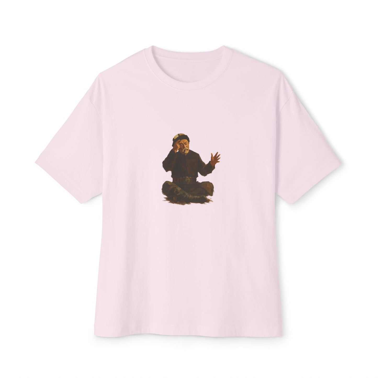 Chill Vibes Tee – Sayakbay Karalaev Edition, Oversized, Everyday Comfort