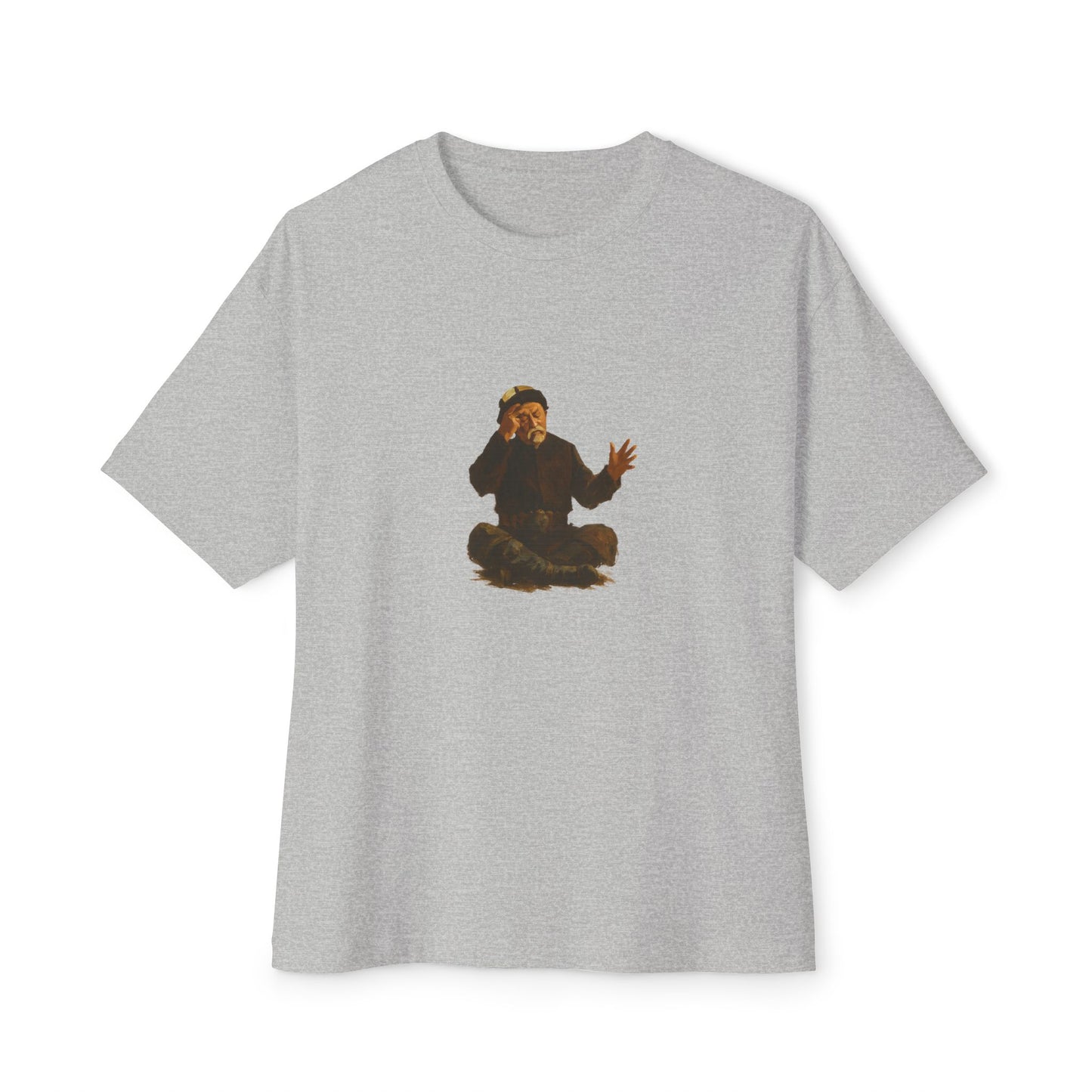 Chill Vibes Tee – Sayakbay Karalaev Edition, Oversized, Everyday Comfort