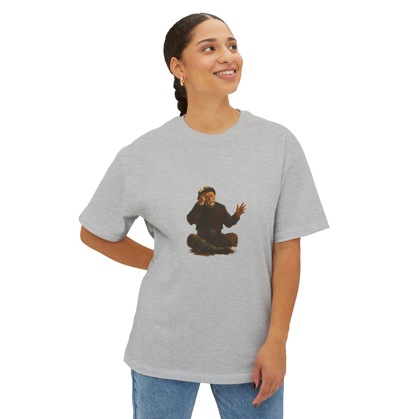 Chill Vibes Tee – Sayakbay Karalaev Edition, Oversized, Everyday Comfort