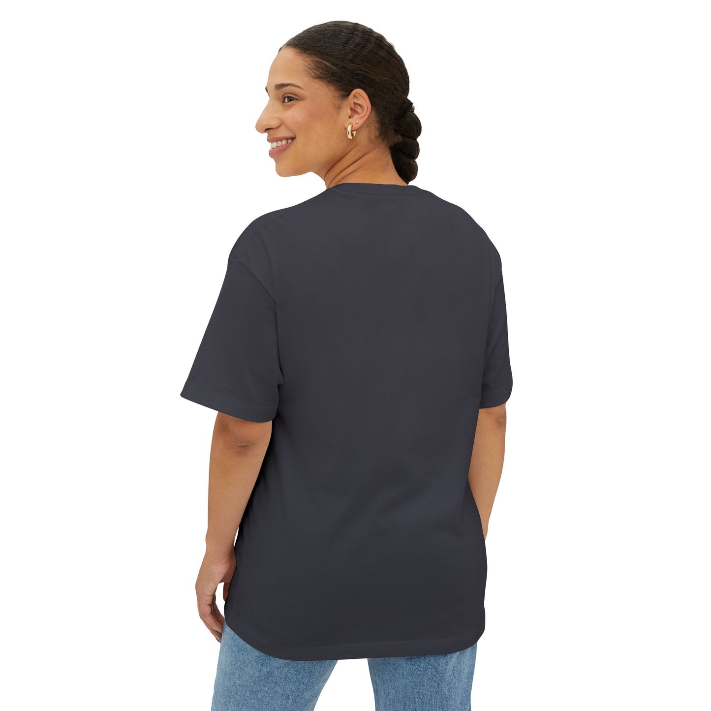 Chic Graphic Tee, Unisex Boxy T-Shirt for Casual Style