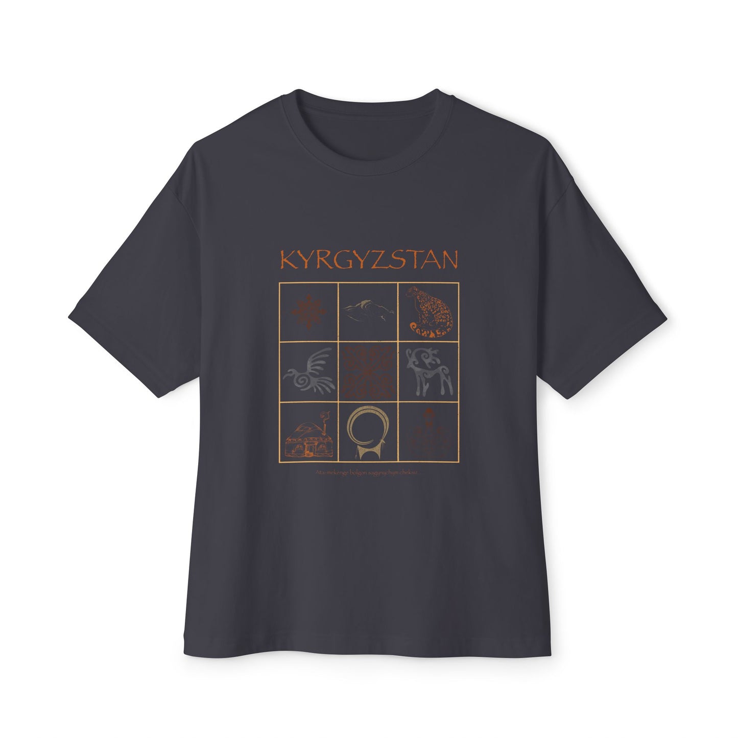 Chic Graphic Tee, Unisex Boxy T-Shirt for Casual Style