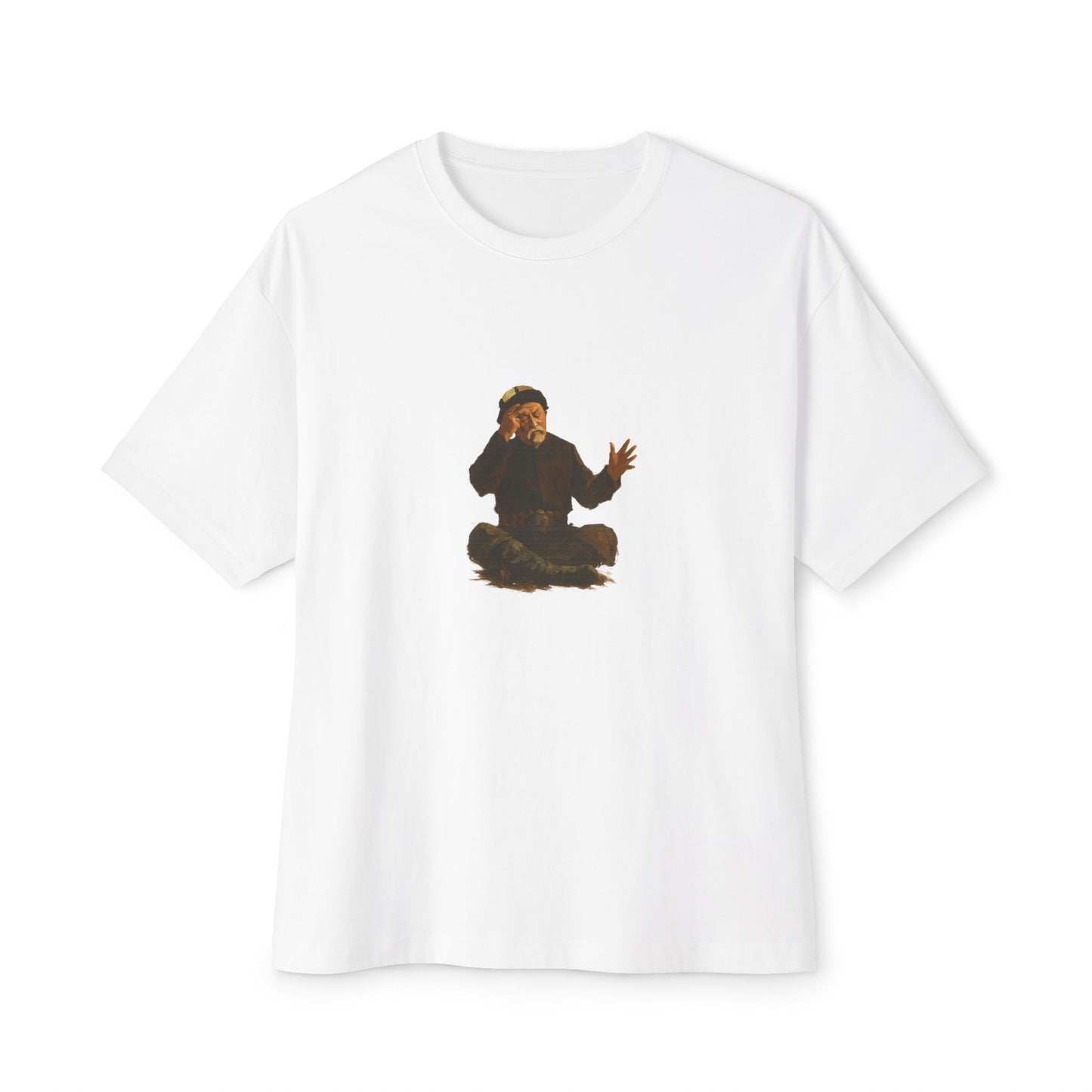 Chill Vibes Tee – Sayakbay Karalaev Edition, Oversized, Everyday Comfort