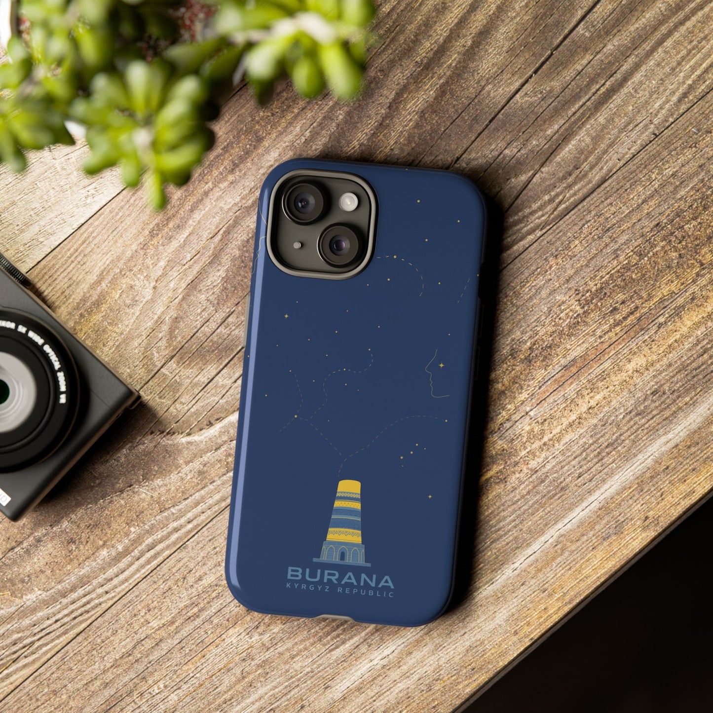 Burana Phone Case