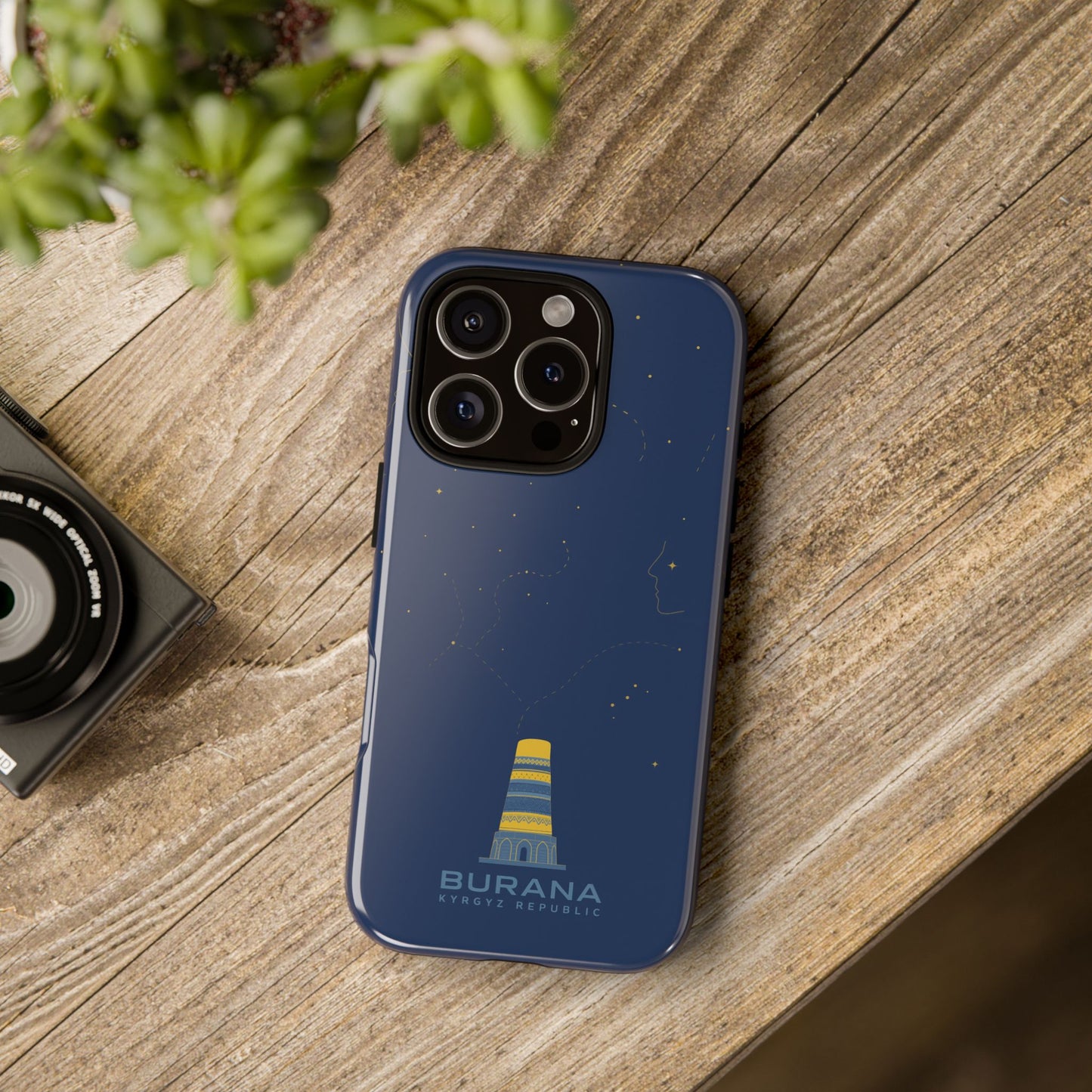 Burana Phone Case