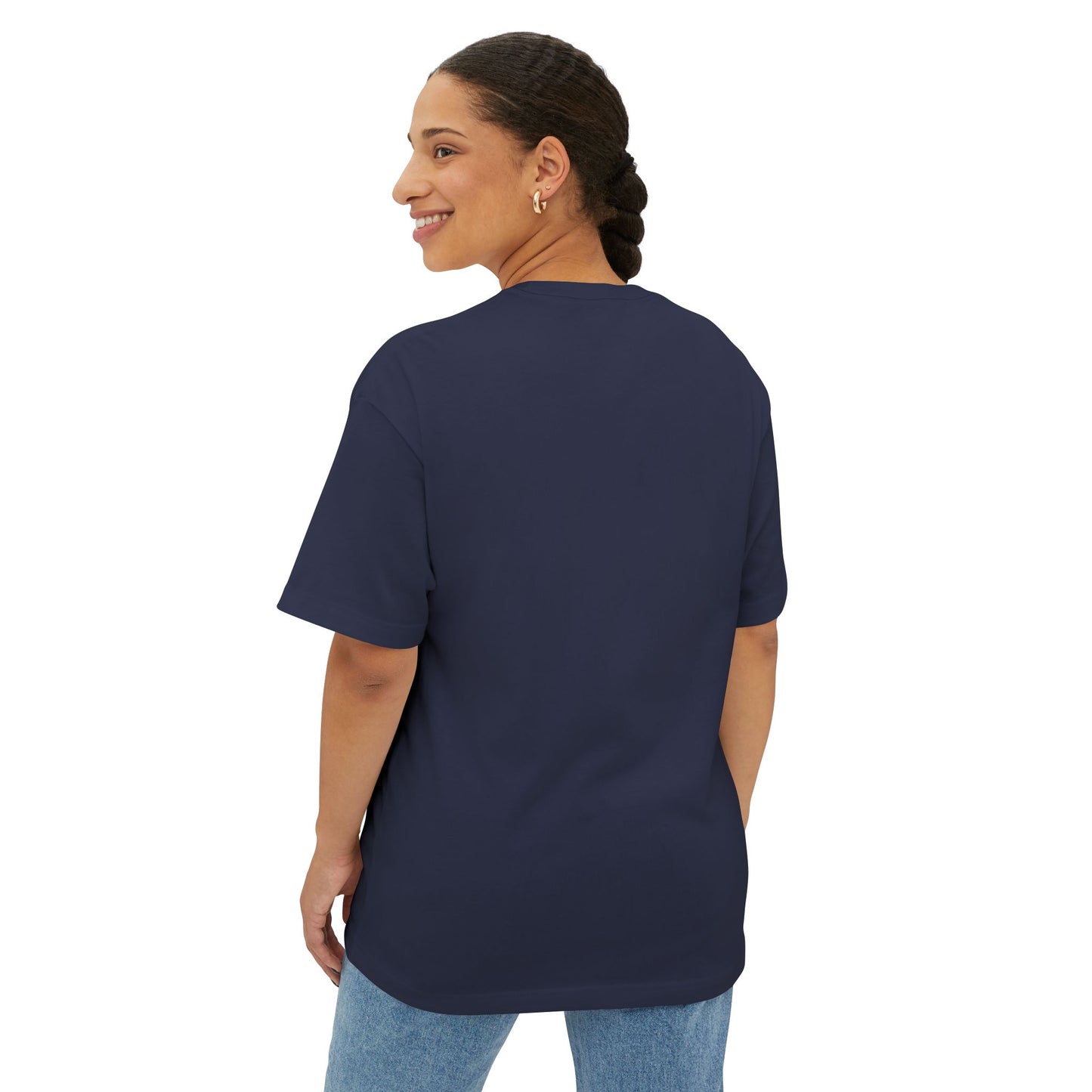 Chic Graphic Tee, Unisex Boxy T-Shirt for Casual Style