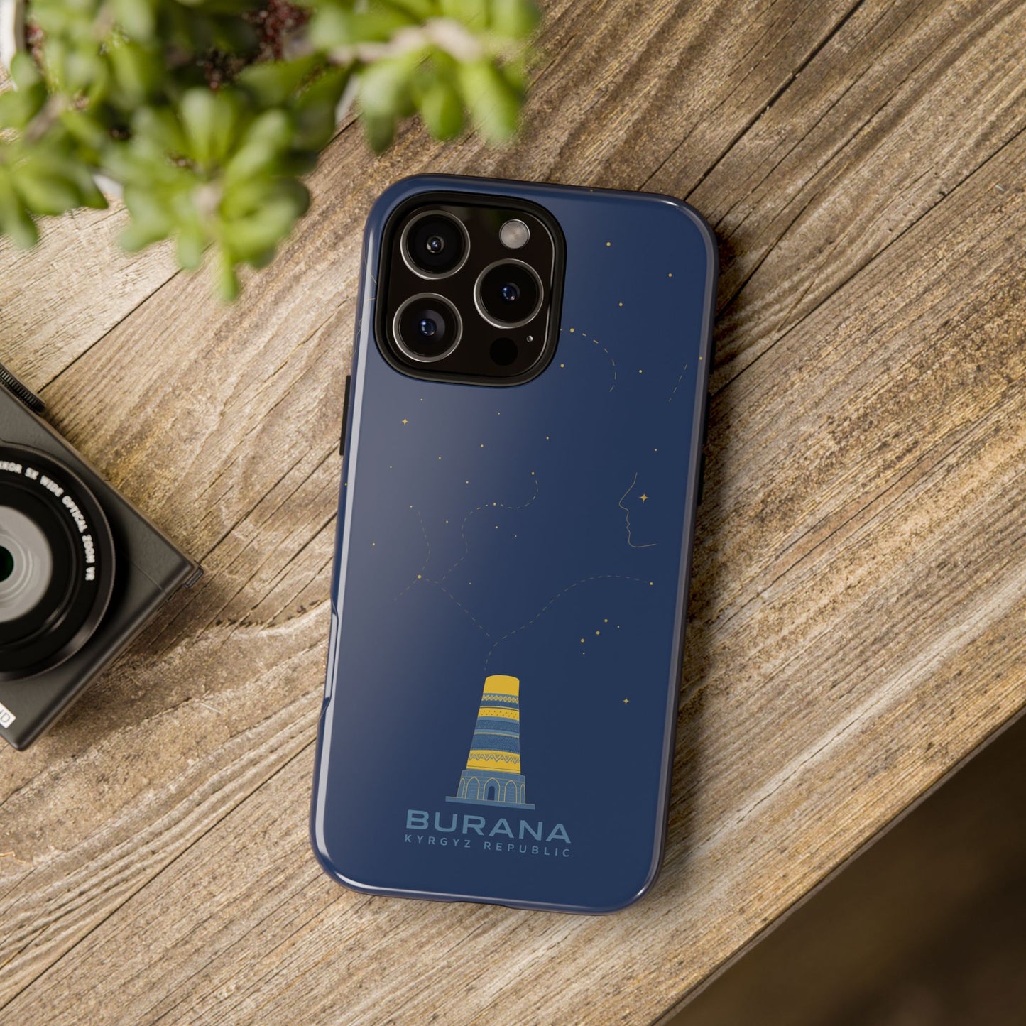 Burana Phone Case