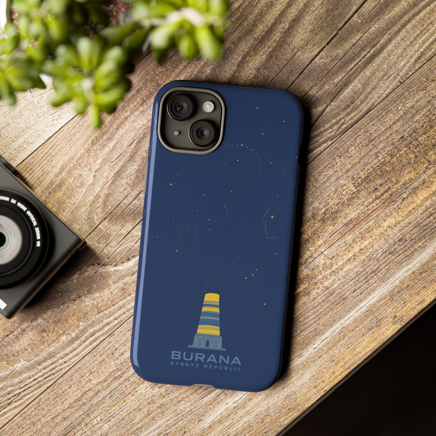 Burana Phone Case