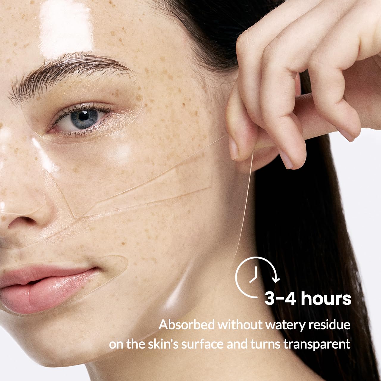 Collagen Lifting Gel Mask, Korean Anti-Aging Care (2pcs)