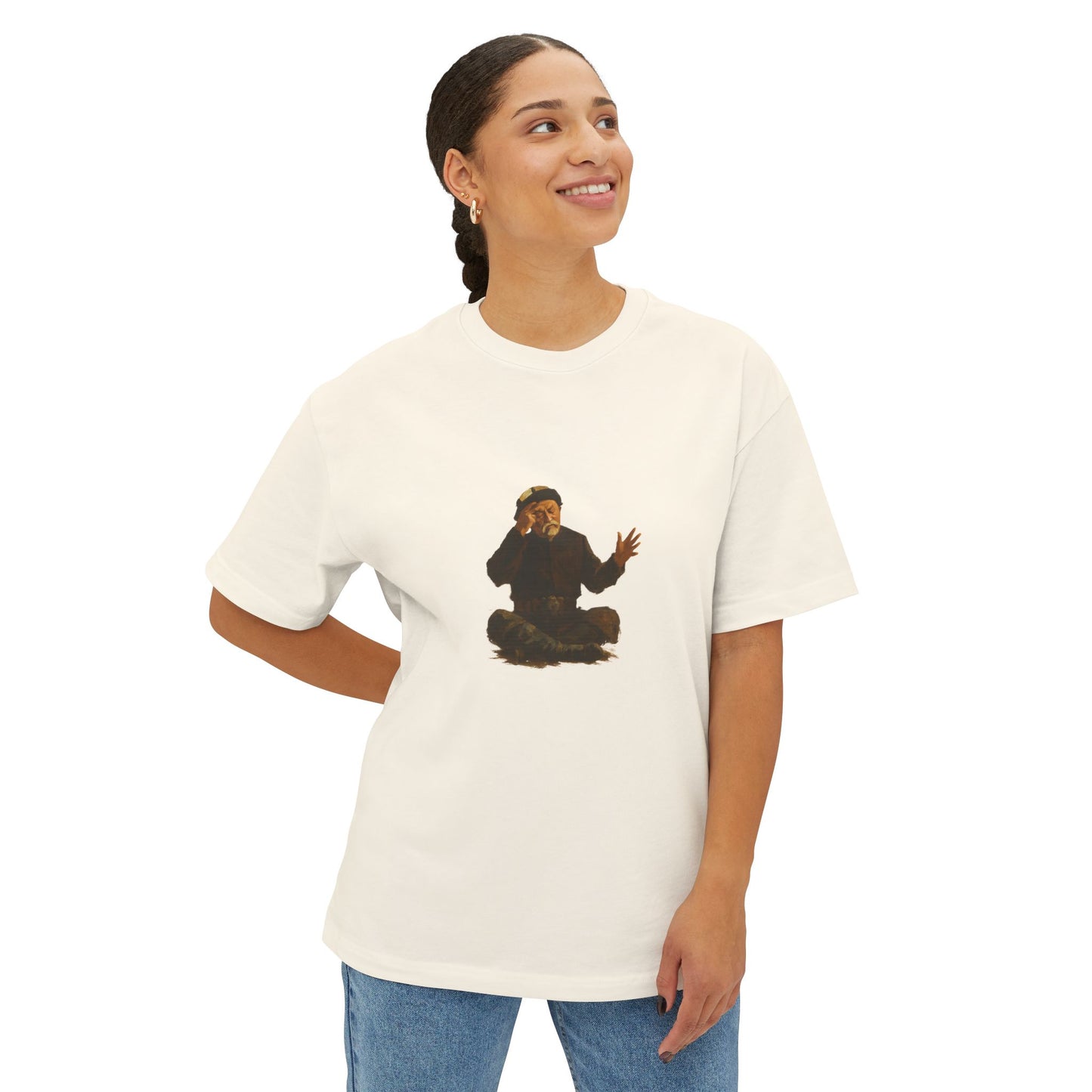Chill Vibes Tee – Sayakbay Karalaev Edition, Oversized, Everyday Comfort