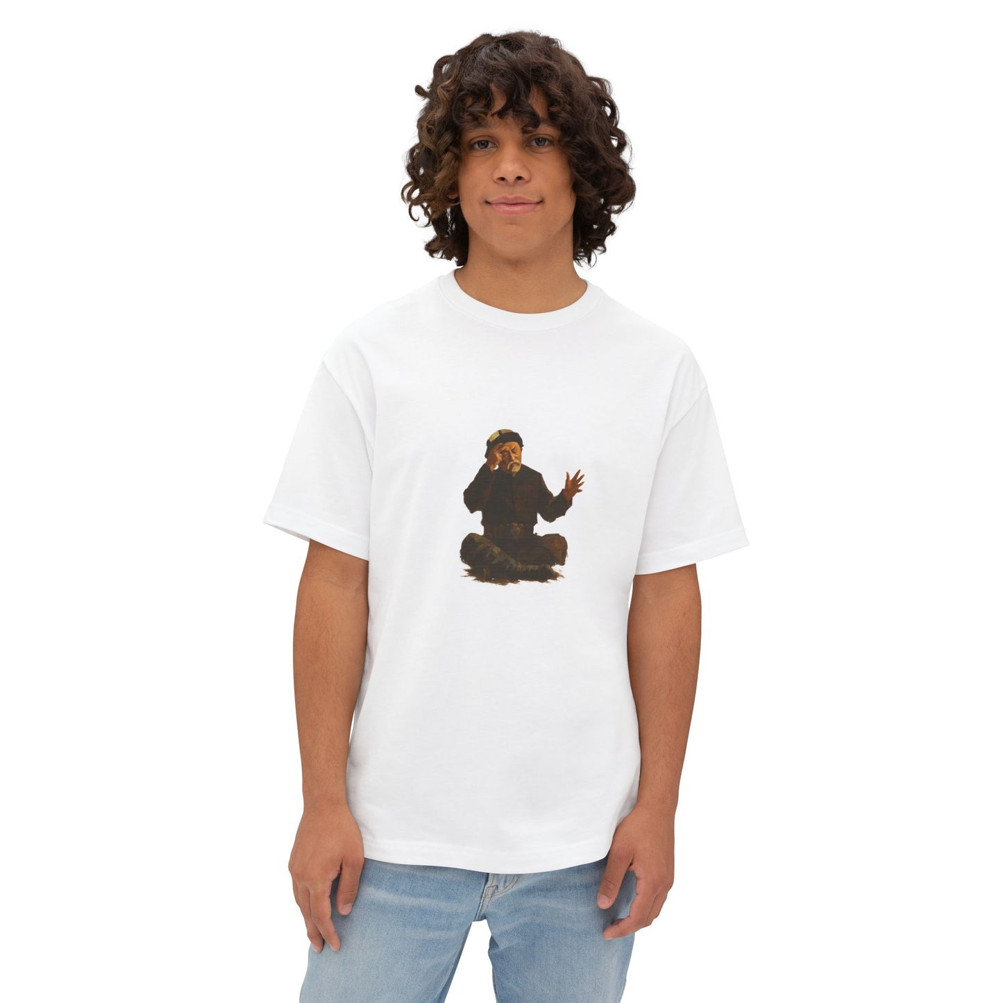 Chill Vibes Tee – Sayakbay Karalaev Edition, Oversized, Everyday Comfort