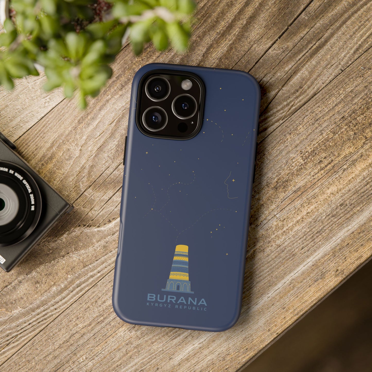 Burana Phone Case