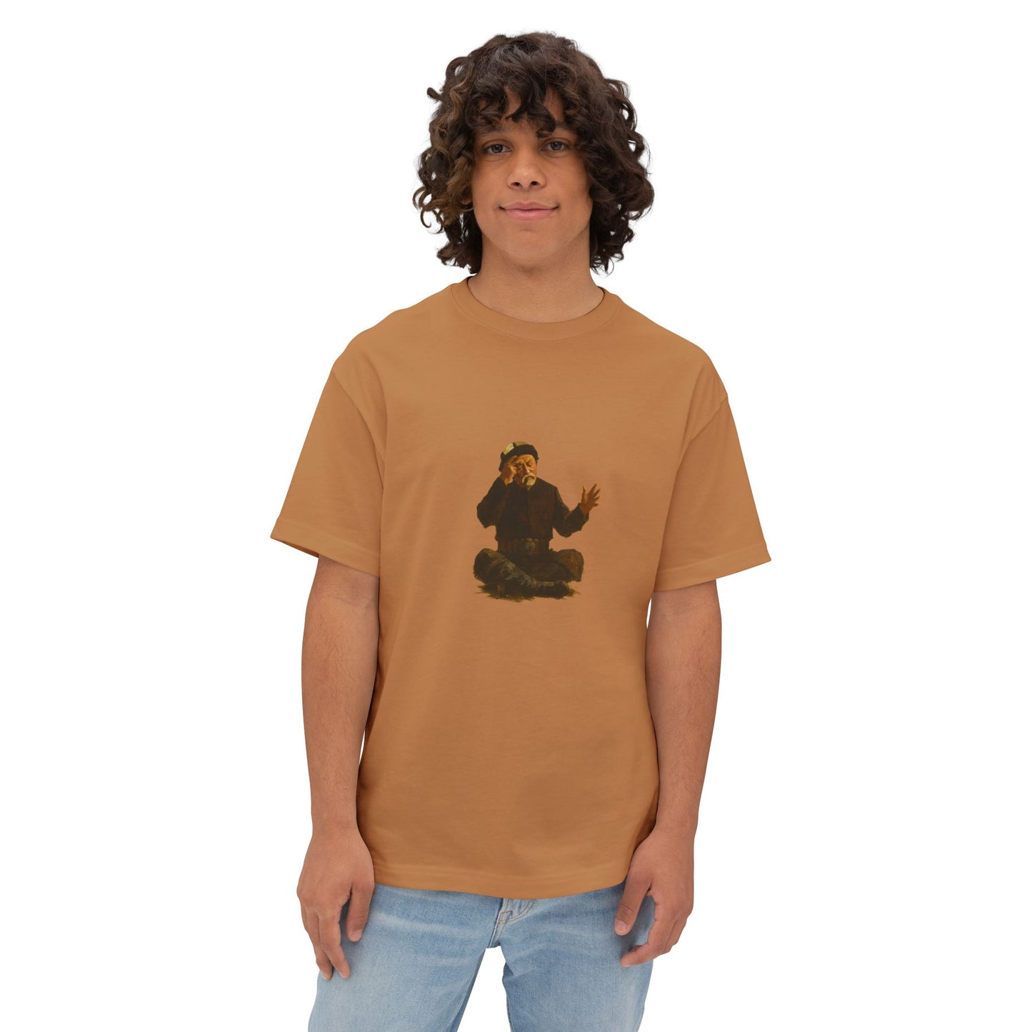Chill Vibes Tee – Sayakbay Karalaev Edition, Oversized, Everyday Comfort