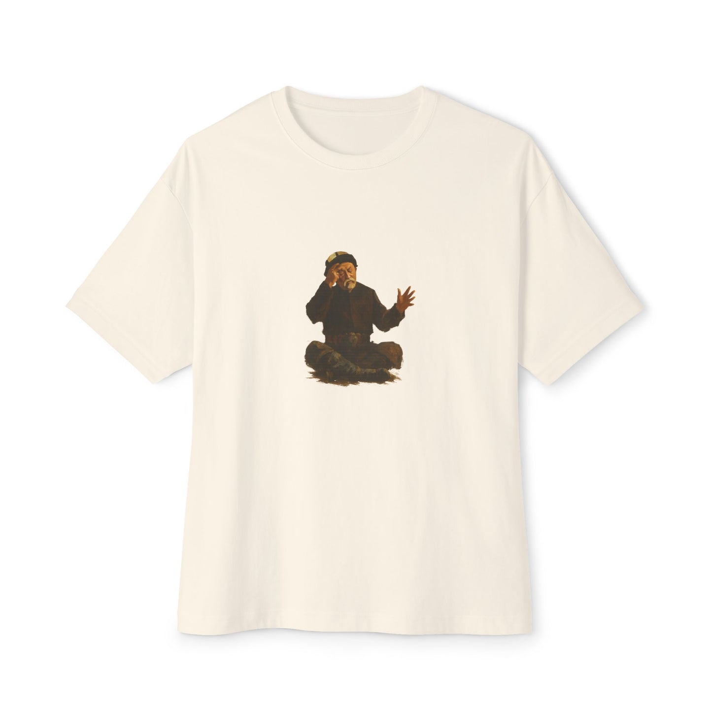 Chill Vibes Tee – Sayakbay Karalaev Edition, Oversized, Everyday Comfort