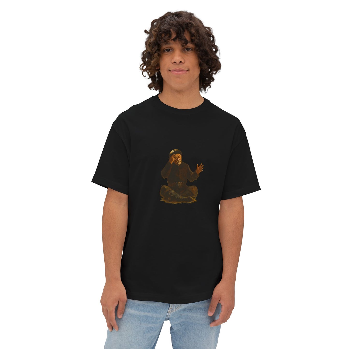 Chill Vibes Tee – Sayakbay Karalaev Edition, Oversized, Everyday Comfort