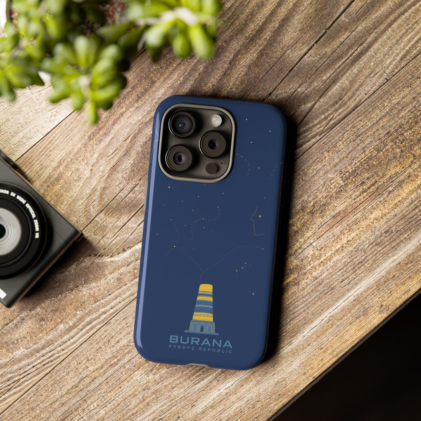 Burana Phone Case