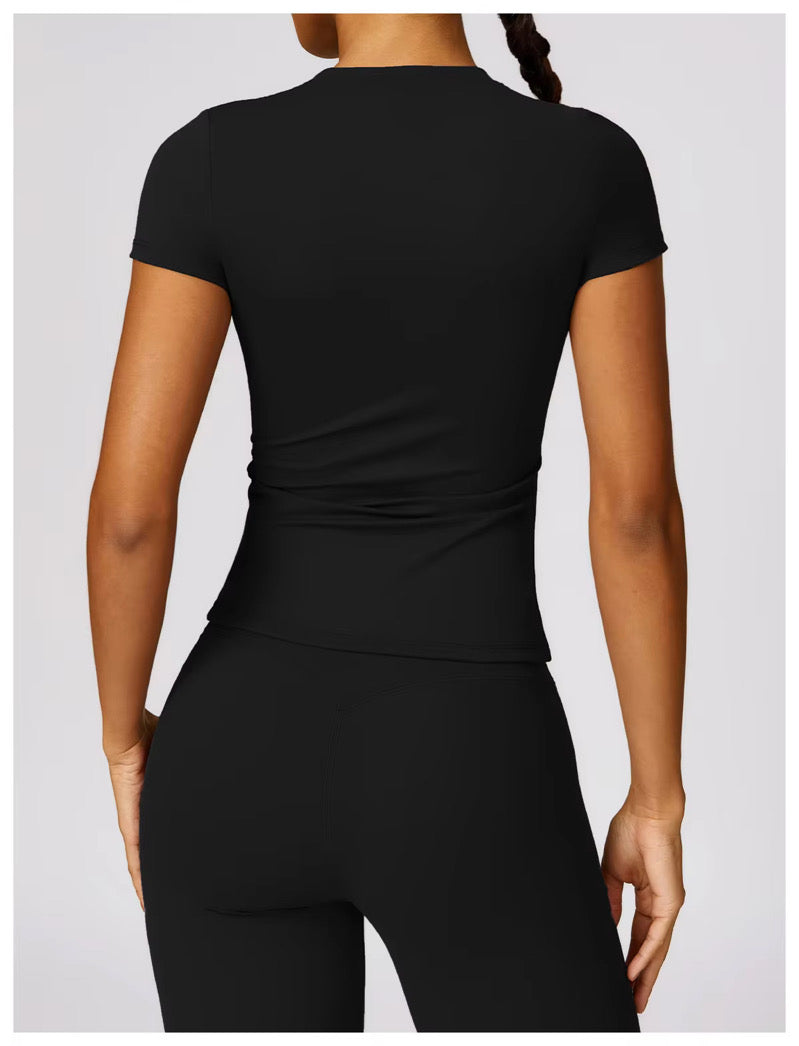 SculptFit Sport Top – Stretchy, Breathable & Quick-Dry
