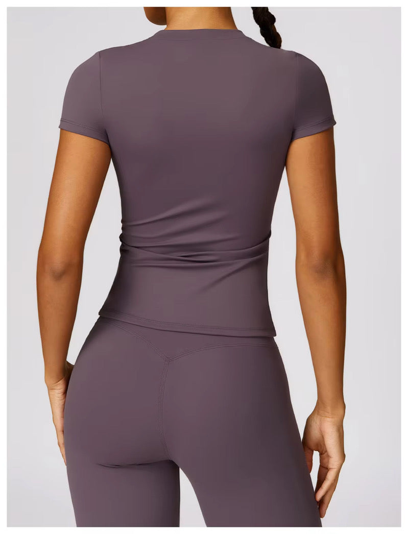 SculptFit Sport Top – Stretchy, Breathable & Quick-Dry
