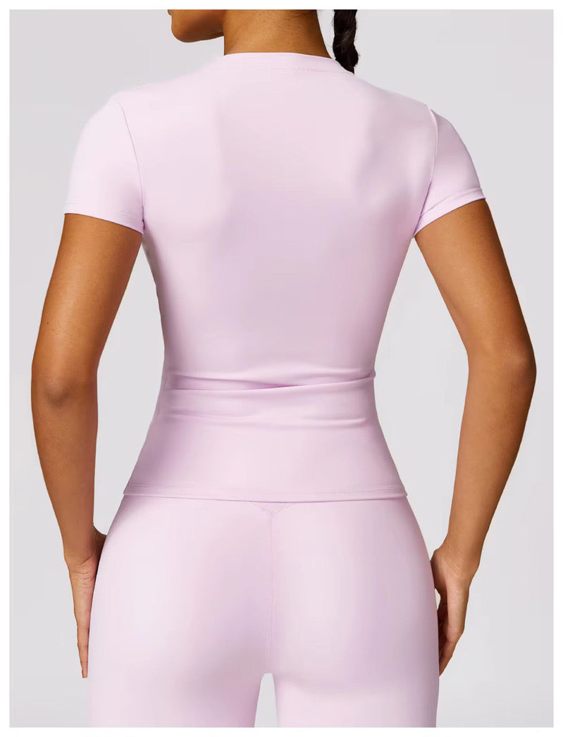 SculptFit Sport Top – Stretchy, Breathable & Quick-Dry