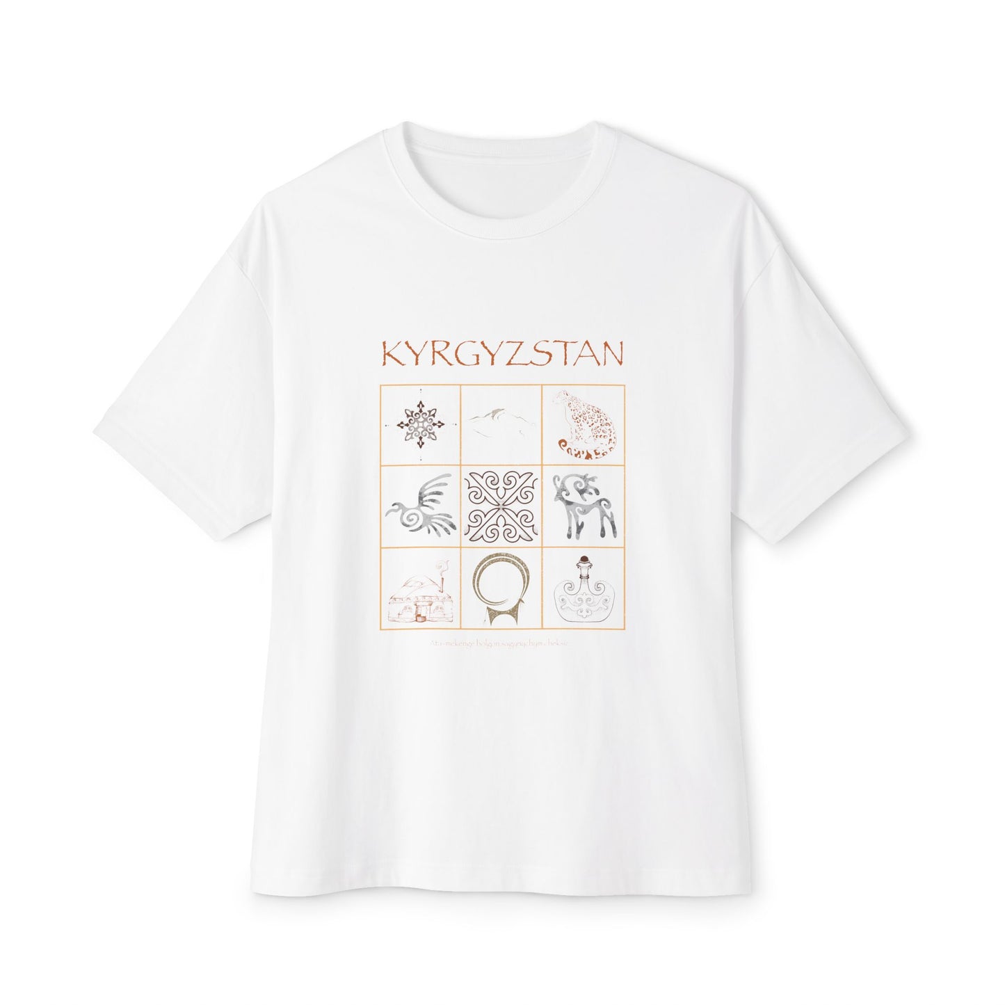 Chic Graphic Tee, Unisex Boxy T-Shirt for Casual Style