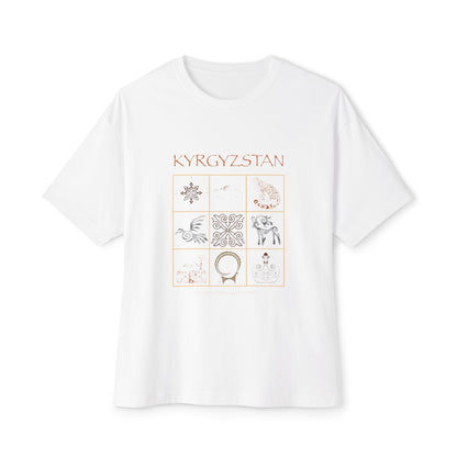 Chic Graphic Tee, Unisex Boxy T-Shirt for Casual Style