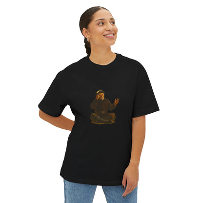 Chill Vibes Tee – Sayakbay Karalaev Edition, Oversized, Everyday Comfort