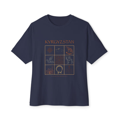 Chic Graphic Tee, Unisex Boxy T-Shirt for Casual Style
