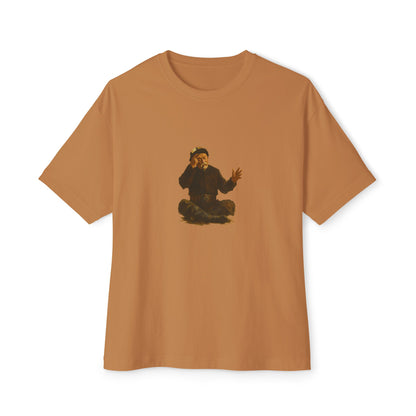 Chill Vibes Tee – Sayakbay Karalaev Edition, Oversized, Everyday Comfort