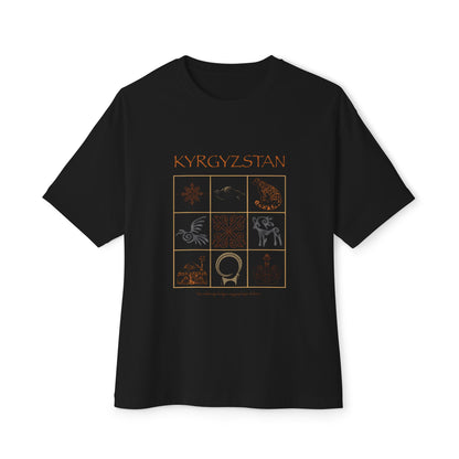 Chic Graphic Tee, Unisex Boxy T-Shirt for Casual Style