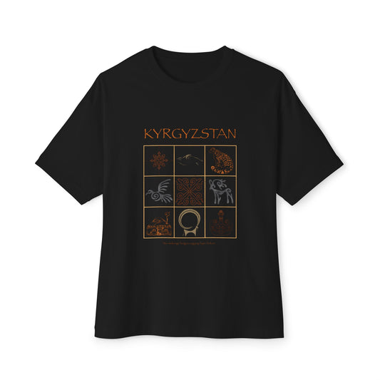 Chic Graphic Tee, Unisex Boxy T-Shirt for Casual Style