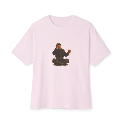 Chill Vibes Tee – Sayakbay Karalaev Edition, Oversized, Everyday Comfort