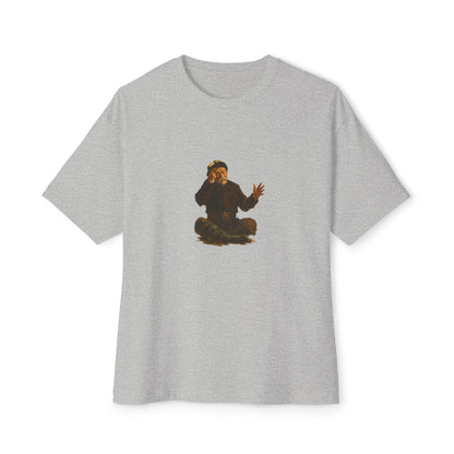 Chill Vibes Tee – Sayakbay Karalaev Edition, Oversized, Everyday Comfort
